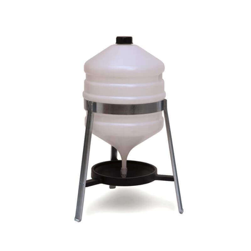 ABREUVOIR PLASTIQUE SUR PIED 30 L ABREUVOIR PLASTIQUE SUR PIED 30 L