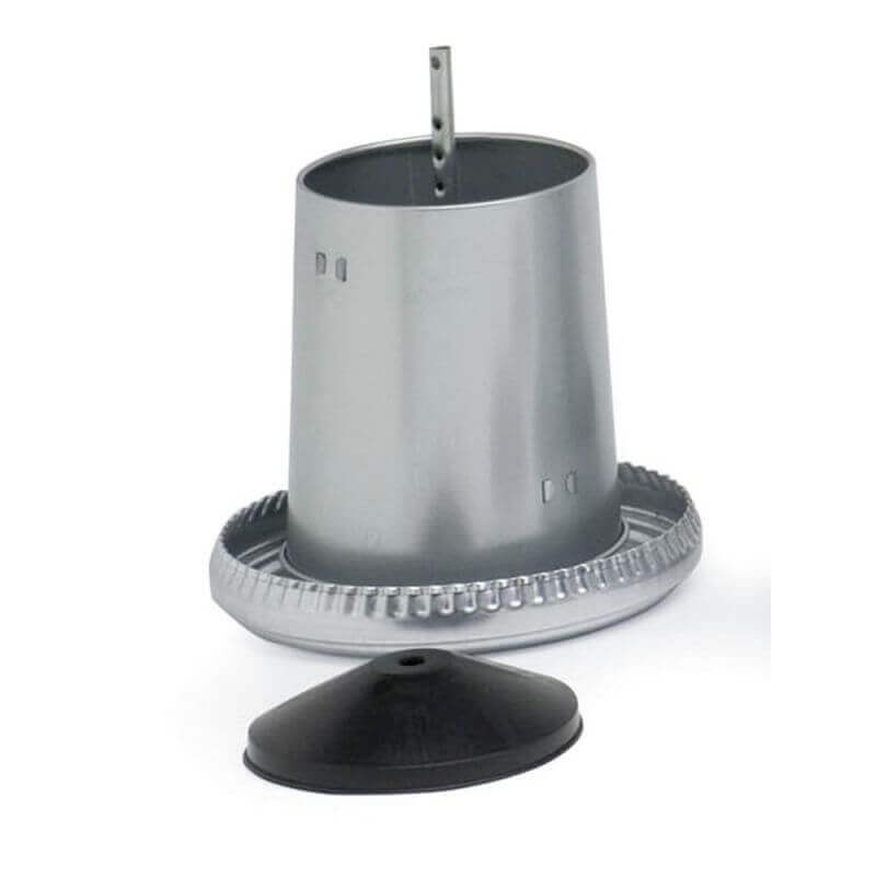 NOURRISSEUR TREMIE GALVA 5 KG CHAP NOURRISSEUR TREMIE GALVA 5 KG CHAP