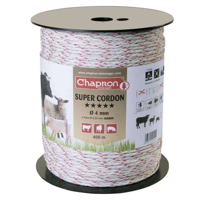 FIL SUPER CORDON DIAM4 400 M - 6 INOX 0.20 FIL SUPER CORDON DIAM4 400 M - 6 INOX 0.20