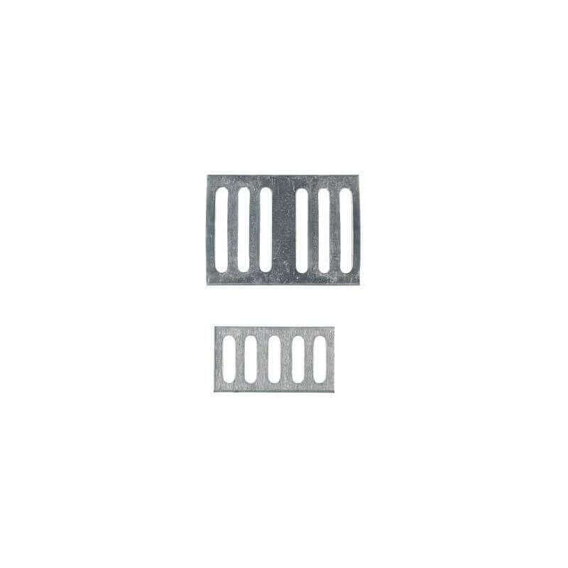 RACCORD PLAT INOX RUBAN 12,5 - 20 MM COQUE 5 P. RACCORD PLAT INOX RUBAN 12,5 - 20 MM COQUE 5 P.