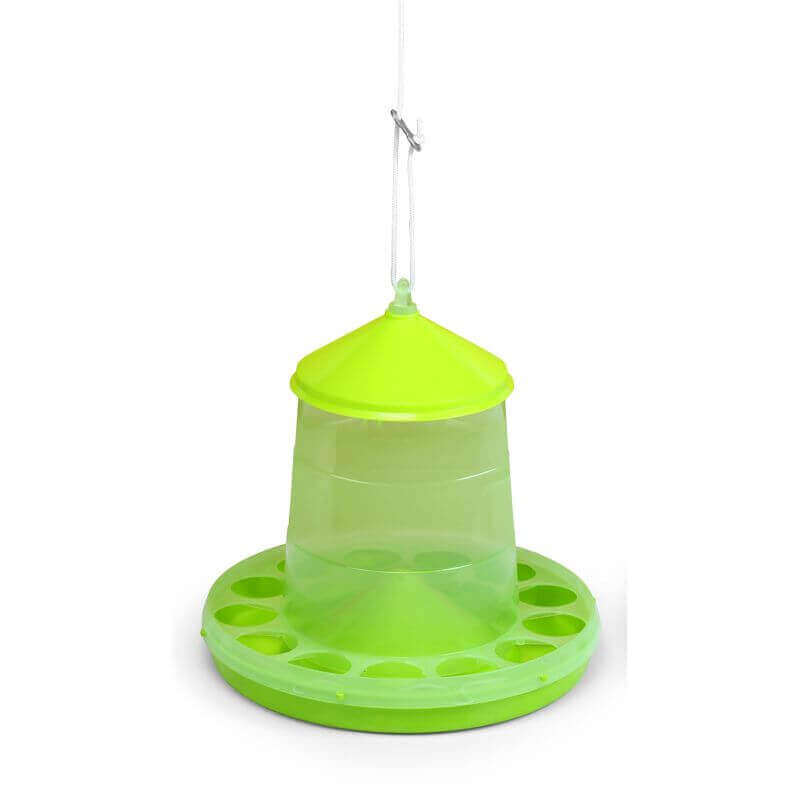 TREMIE PLASTIQUE VOLAILLE 2KG VERT NOURRISSEUR TREMIE PLASTIQUE VOLAILLE 2KG VERT NOURRISSEUR