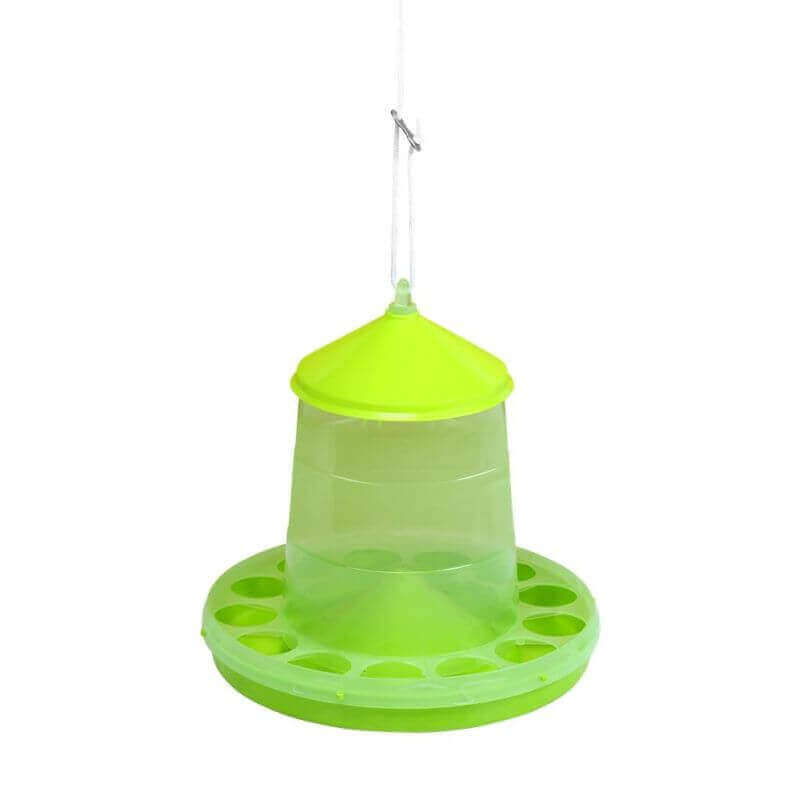 TREMIE PLASTIQUE VOLAILLE 4KG VERT NOURRISSEUR TREMIE PLASTIQUE VOLAILLE 4KG VERT NOURRISSEUR