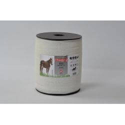 RUBAN 40,0 MM BLANC-500 M