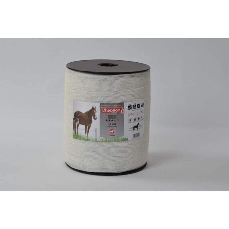 RUBAN 40,0 MM BLANC-500 M RUBAN 40,0 MM BLANC-500 M