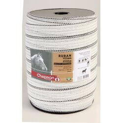 RUBAN PRESTIGE 20,0 MM BLANC-200M