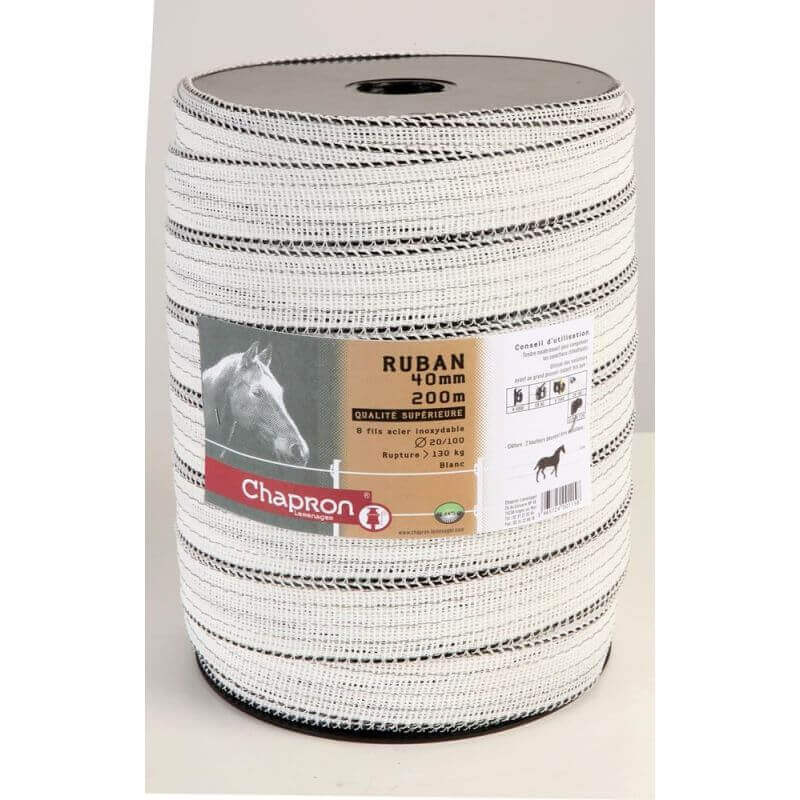 RUBAN PRESTIGE 20,0 MM BLANC-200M RUBAN PRESTIGE 20,0 MM BLANC-200M