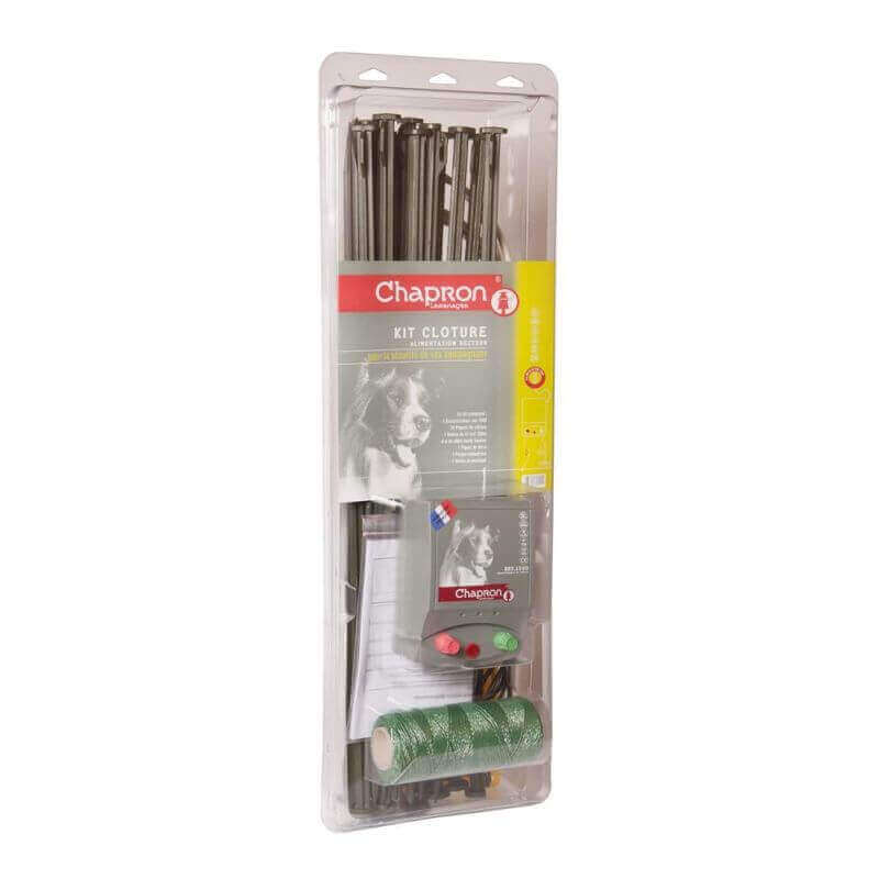 ELECTRIFICATEUR KIT CLOTURE CHIEN ELECTRIFICATEUR KIT CLOTURE CHIEN