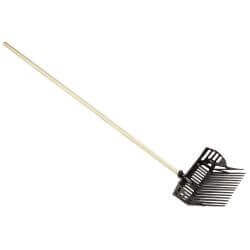FOURCHE A COPEAUX + PANIER AVEC MANCHE