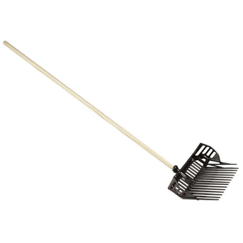FOURCHE A COPEAUX + PANIER AVEC MANCHE FOURCHE A COPEAUX + PANIER AVEC MANCHE