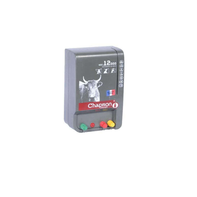 ELECTRIFICATEUR SEC 12000 2 SORTIES