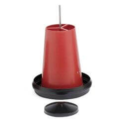 NOURRISSEUR PLASTIQUE 18 KG