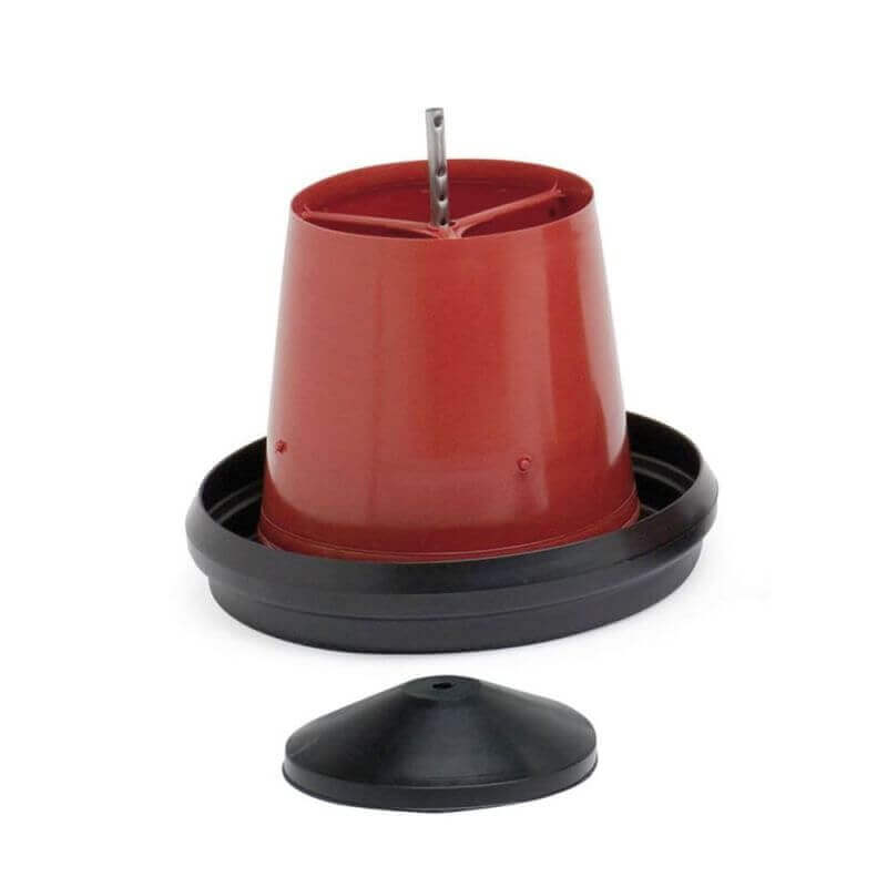NOURRISSEUR PLASTIQUE 10 KG NOURRISSEUR PLASTIQUE 10 KG
