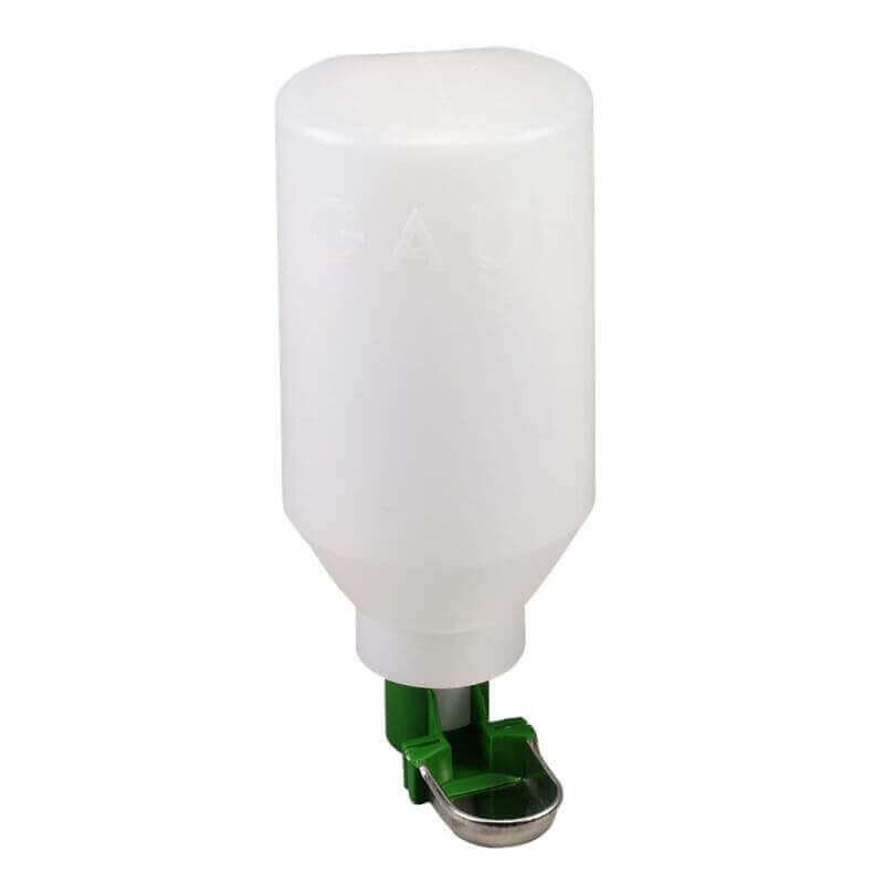 ABREUVOIR AVEC BOUTEILLE 2 L ABREUVOIR AVEC BOUTEILLE 2 L