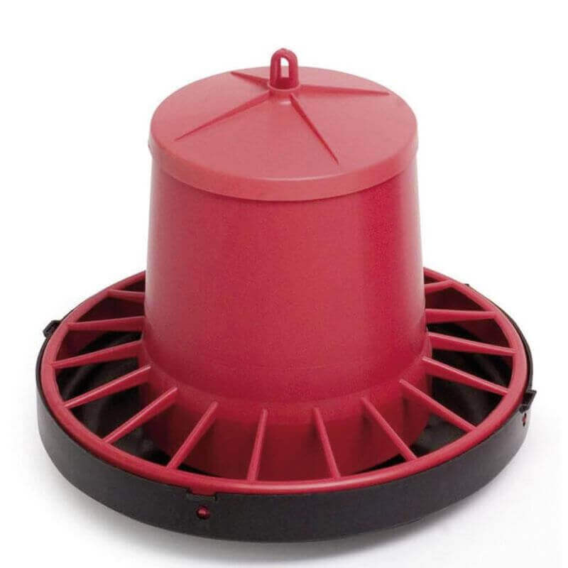 NOURRISSEUR PLASTIQUE 8 KG ANTIGASPILLAGE NOURRISSEUR PLASTIQUE 8 KG ANTIGASPILLAGE
