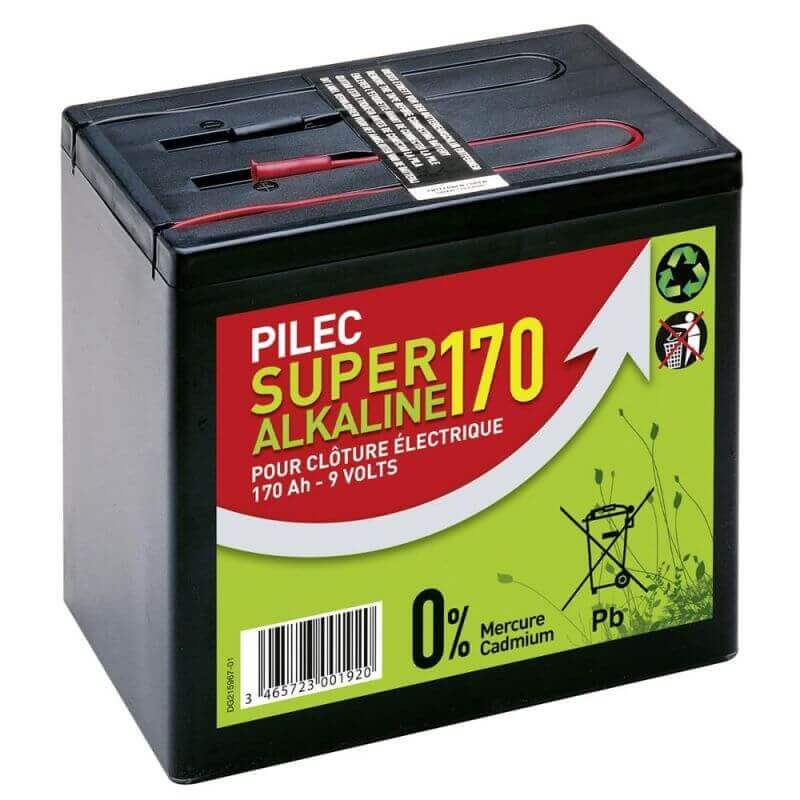 PILE ALCALINE 170 AH PILE ALCALINE 170 AH
