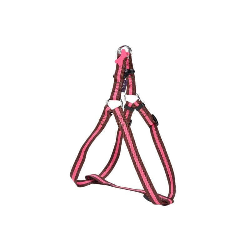 HARNAIS NYLON ARLEQUIN 25 MARRON HARNAIS NYLON ARLEQUIN 25 MARRON