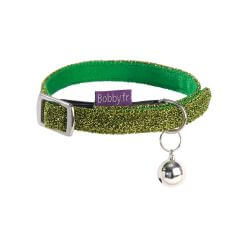 COLLIER CHAT DISCO XS VERT