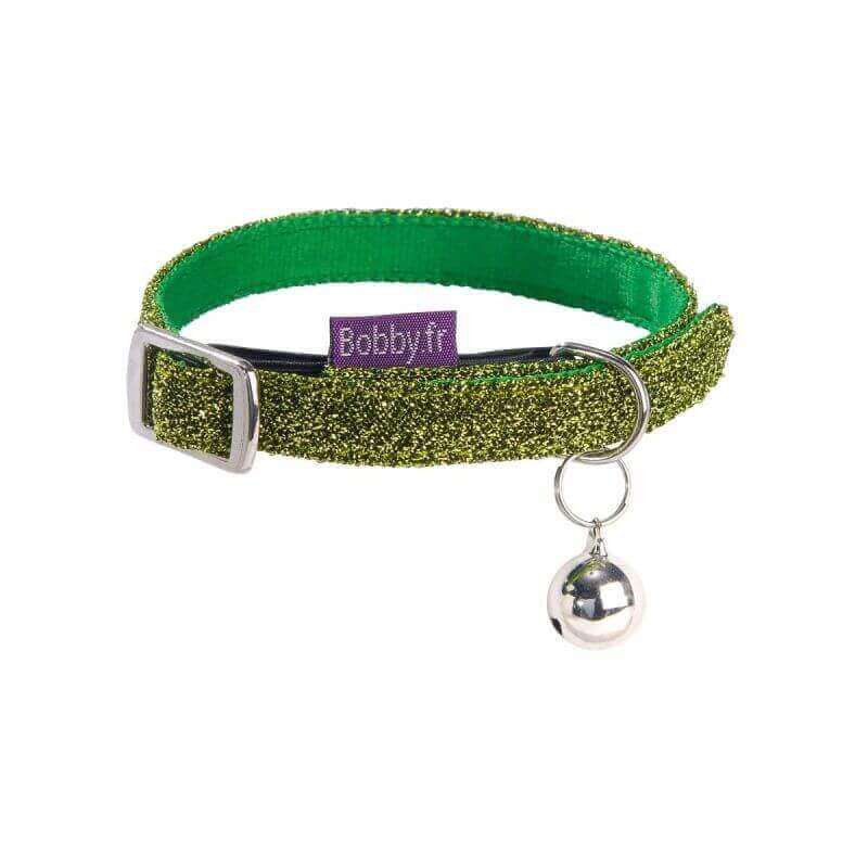 COLLIER CHAT DISCO XS VERT COLLIER CHAT DISCO XS VERT