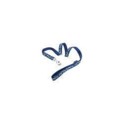 LAISSE FLOWER 10 BLEU