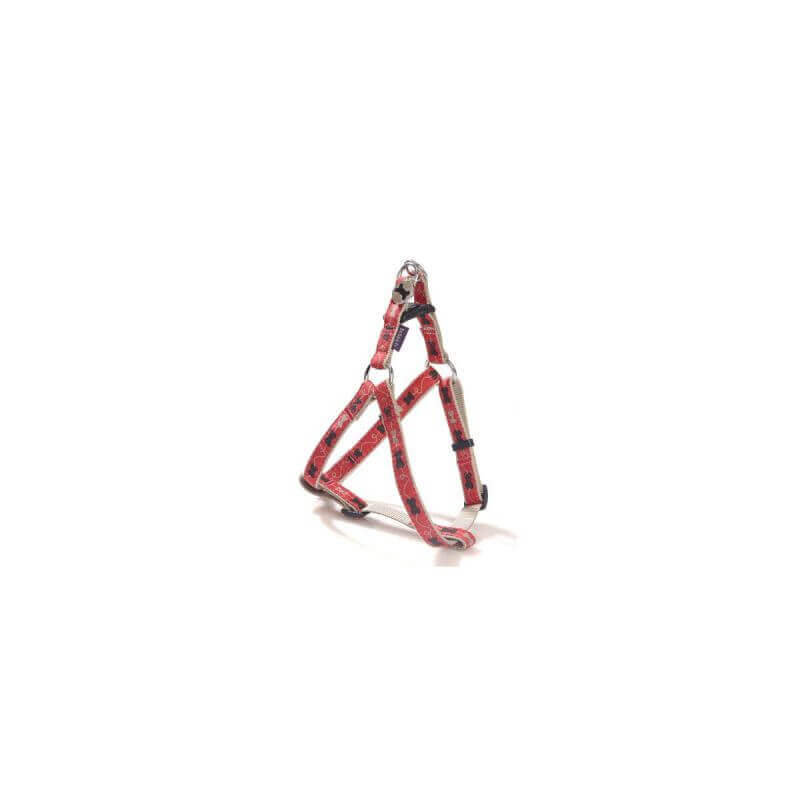 HARNAIS BAUDRIER KYRIELLE M ROUGE HARNAIS BAUDRIER KYRIELLE M ROUGE
