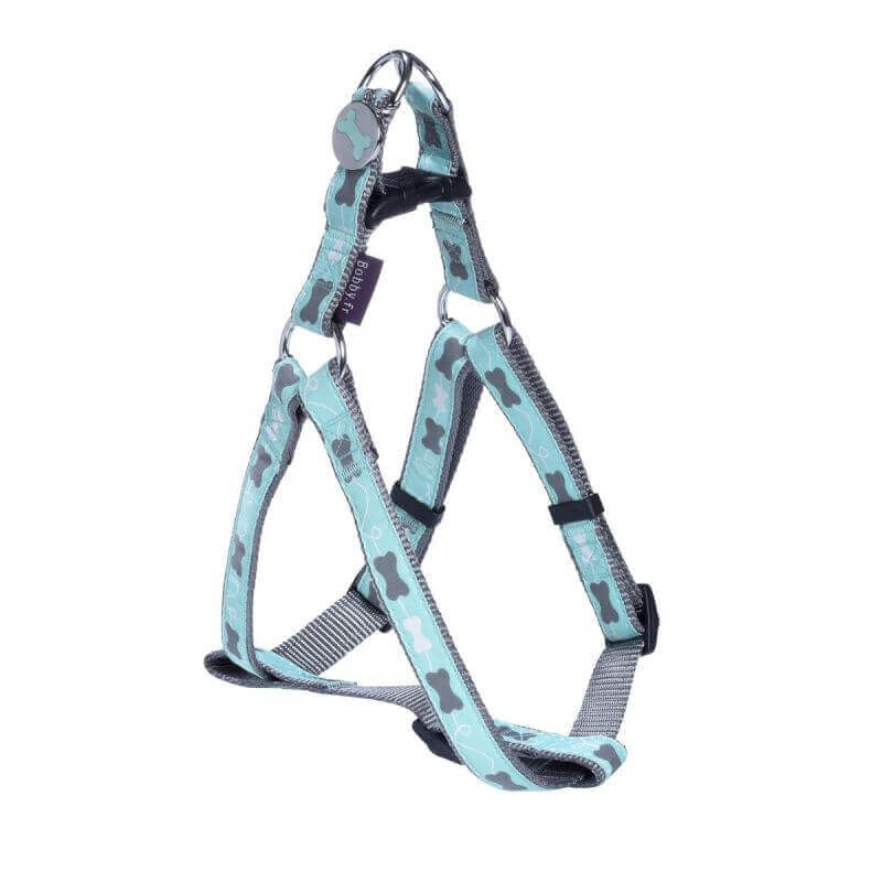 HARNAIS BAUDRIER KYRIELLE L BLEU