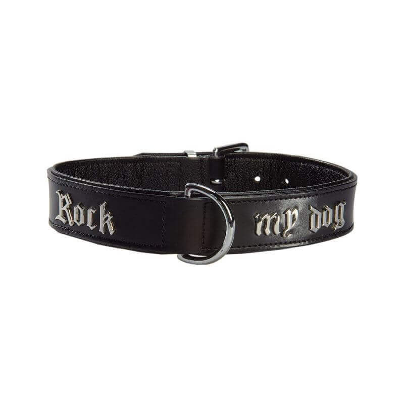 COLLIER ROCK MY DOG 65 NOIR/BLA