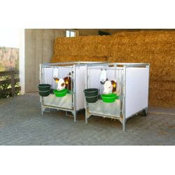 SEAU D'ECURIE VERT 12L POUR SUPPORT