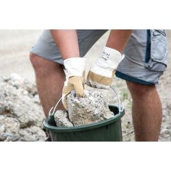 SEAU D'ECURIE VERT 12L POUR SUPPORT