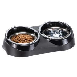 GAMELLE DUO FEED 01 ANTHRACITE