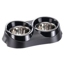 GAMELLE DUO FEED 03 GRIS ANTHRACITE