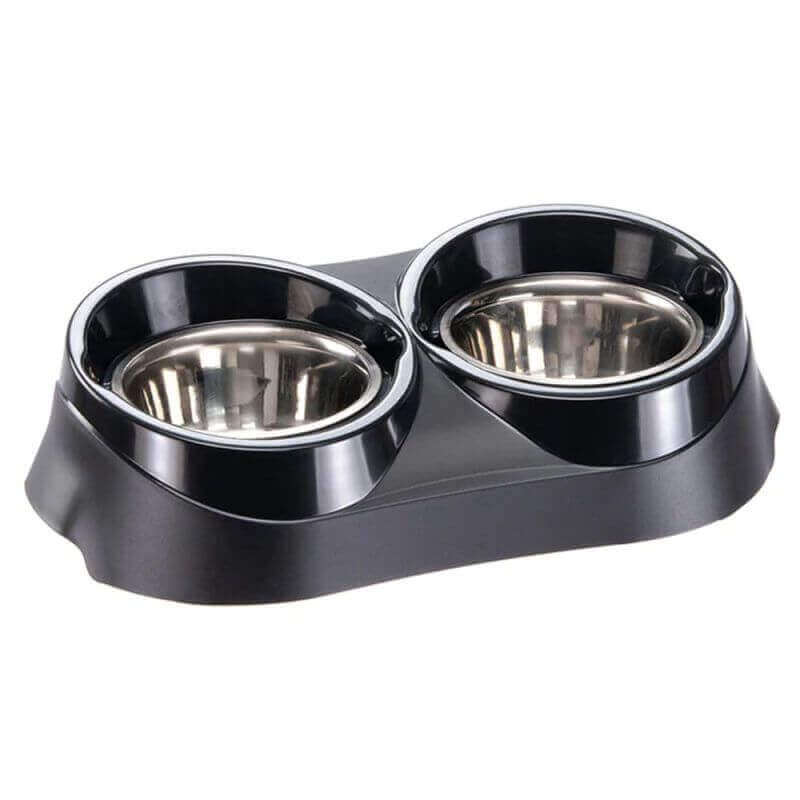 GAMELLE DUO FEED 03 GRIS ANTHRACITE