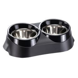 GAMELLE DUO FEED 05 GRIS