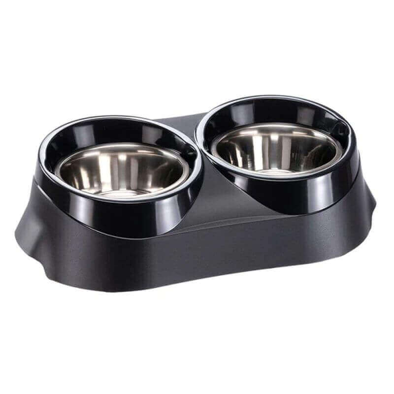 GAMELLE DUO FEED 05 GRIS