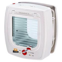 CHATIERE SWING MICROCHIP BLANCHE A PUCE