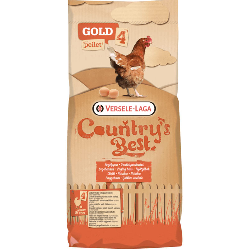 Country's Best GOLD 4 GALLICO Pellet 20 kg
