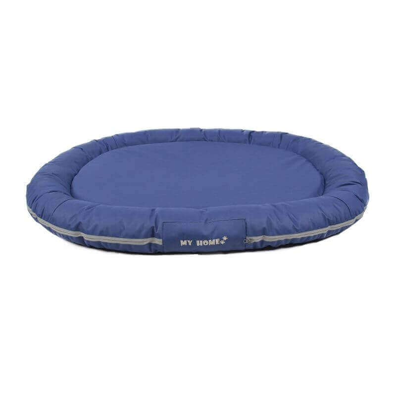 Coussin OXFORD 80 bleu Coussin OXFORD 80 bleu