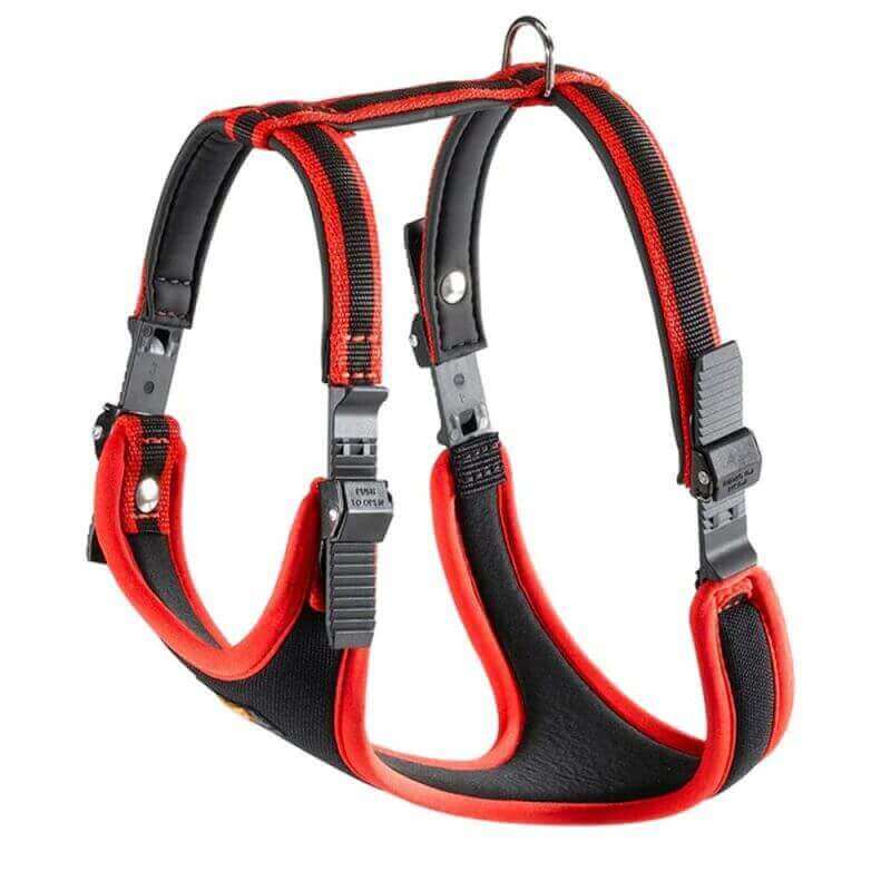 HARNAIS ERGOCOMFORT M ROUGE