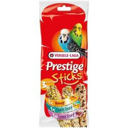 Prestige Sticks Perruches Triple Variety Pack 90g