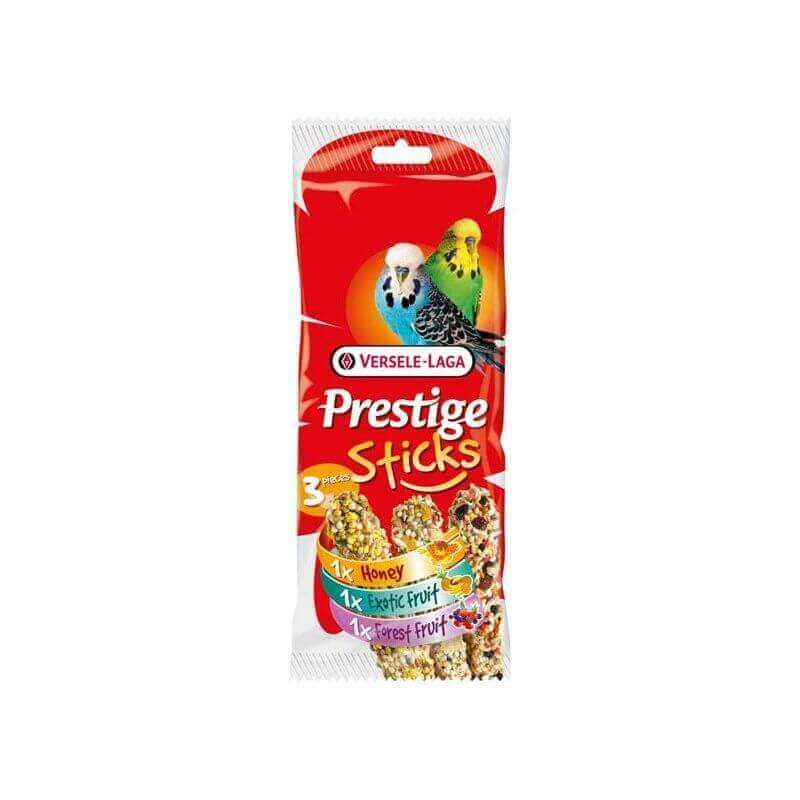 Prestige Sticks Perruches Triple Variety Pack 90g