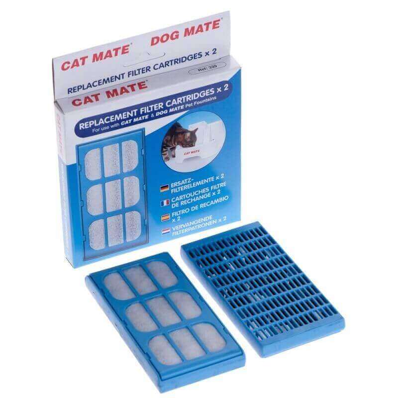 FILTRE FONTAINE CHAT CAT MATE 2L X6 FILTRE FONTAINE CHAT CAT MATE 2L X6