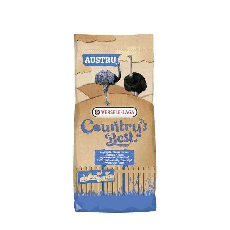 Country's Best AUSTRU 1 & 2 Pellet 20kg