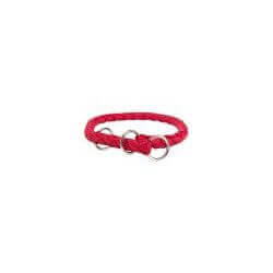 Cavo collier semi-étrangleur, S–M: 35–41 cm/ø 12 mm, rouge