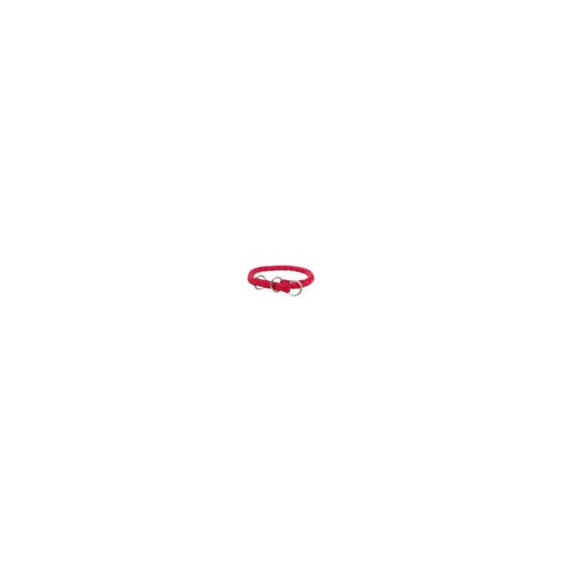 Cavo collier semi-étrangleur, S–M: 35–41 cm/ø 12 mm, rouge