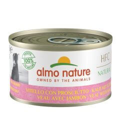Almo Nature Hfc Veau Et Jambon Boîte 95 Gr
