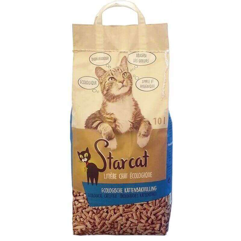 Litière écologique Starcat Litière écologique Starcat