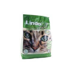Litiere Lindocat Natural Paper 6L