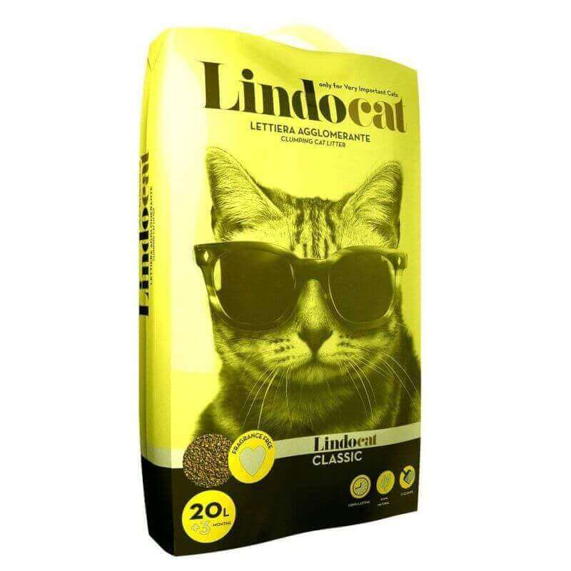 Litière Lindocat Classic 20L