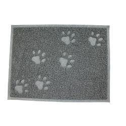 TAPIS LITIERE 30X40CM ANTHRACITE
