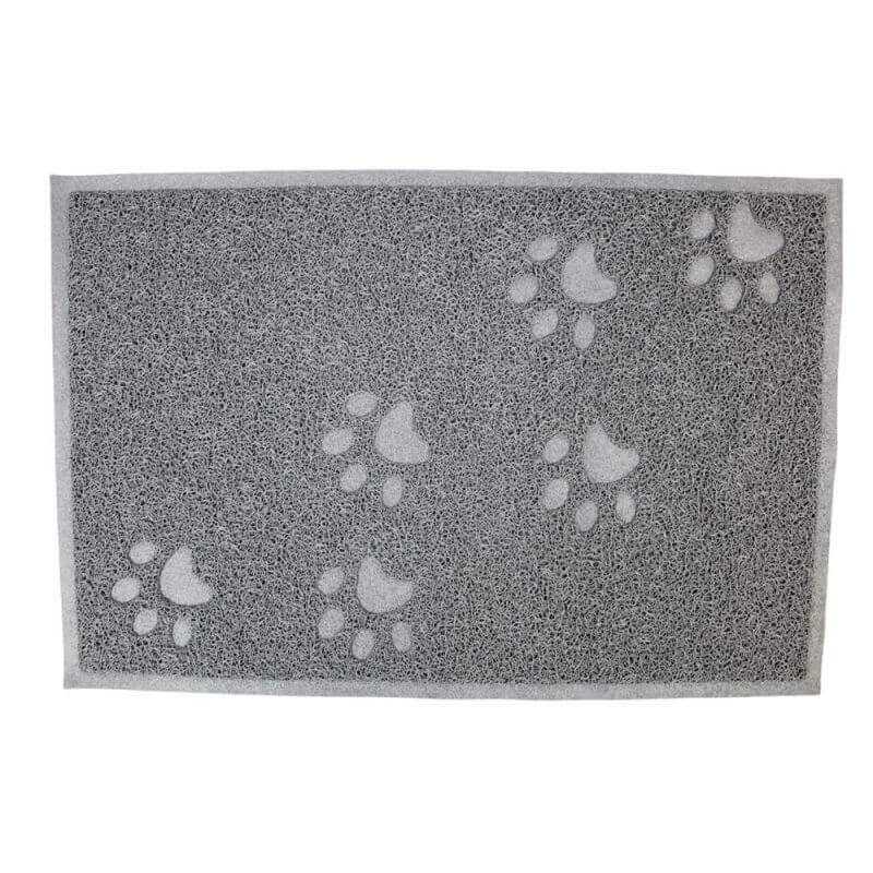 TAPIS LITIERE 40X60CM ANTHRACITE