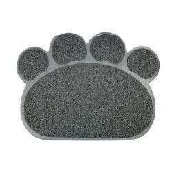 TAPIS PATOUNE LITIERE 45X60CM ANTHRACITE